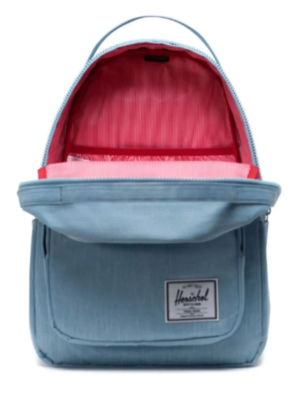 Herschel Miller Backpack Light Denim Crosshatch - NWT